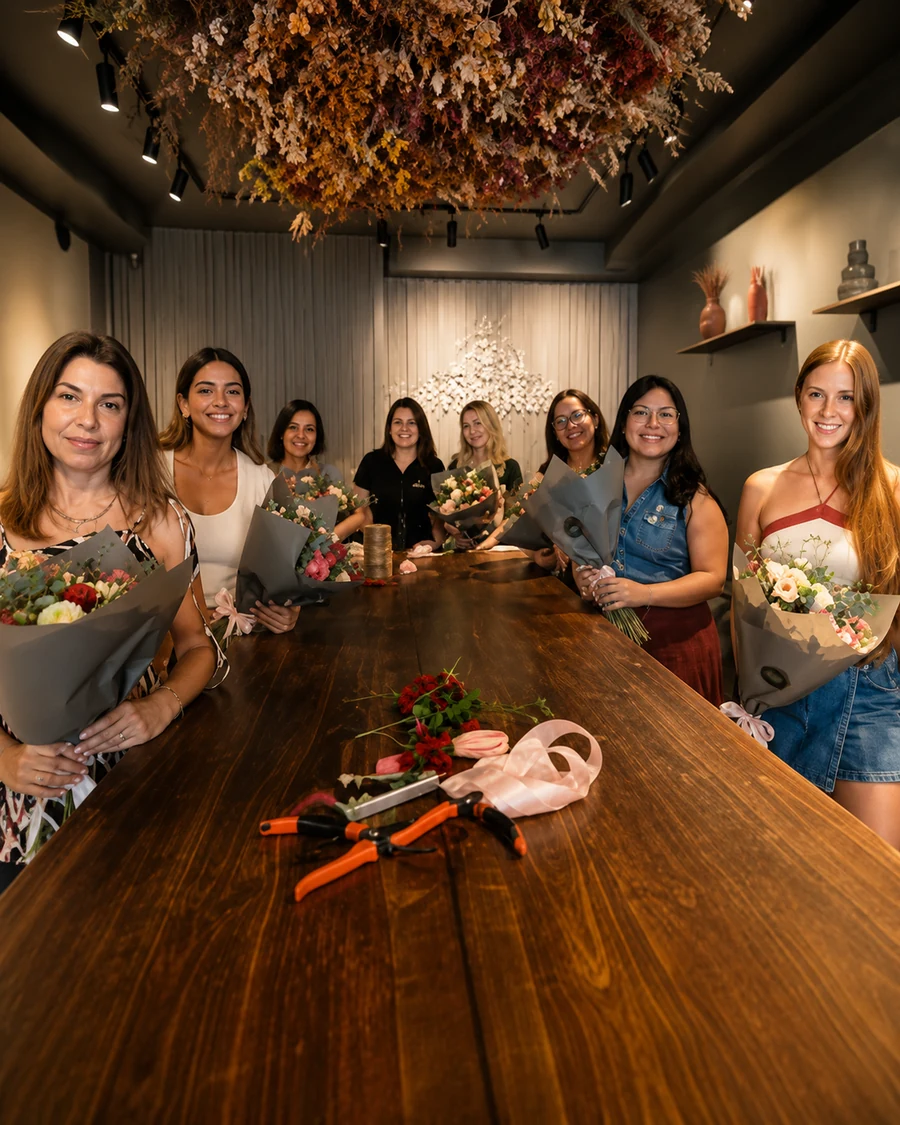 Invitados y especialistas en una experiencia de Las Artes Lima